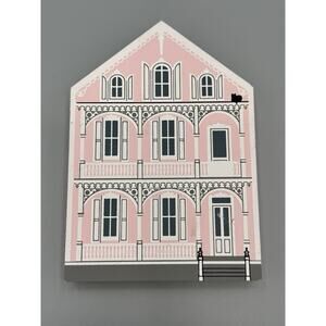 1991 Cats Meow Cape May Pink House Formally Eldridge Johnson House Circa 1882